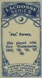 1910 Imperial Tobacco Lacrosse Leading Players (C59) #65 James Fenney Back